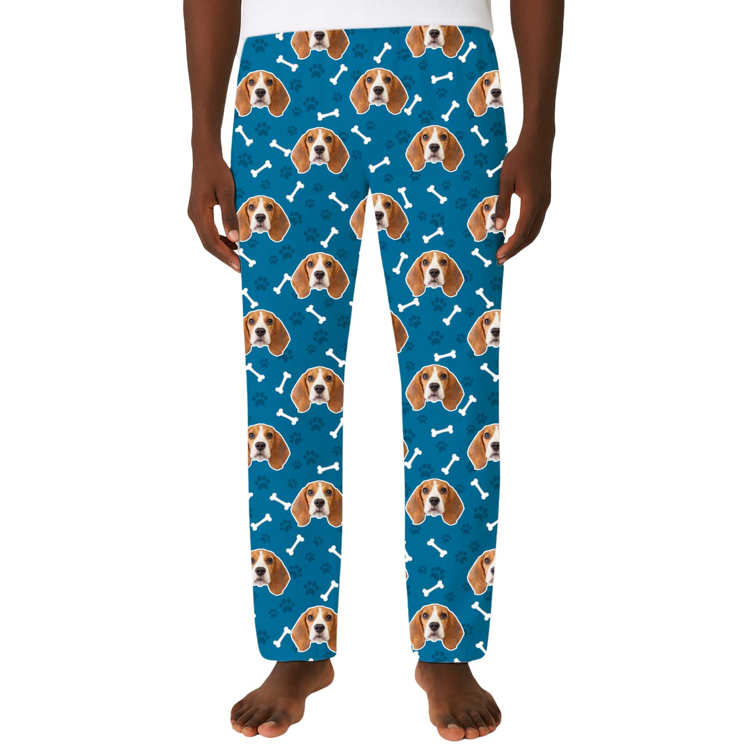 Your Dog Custom Men's PJ Pants