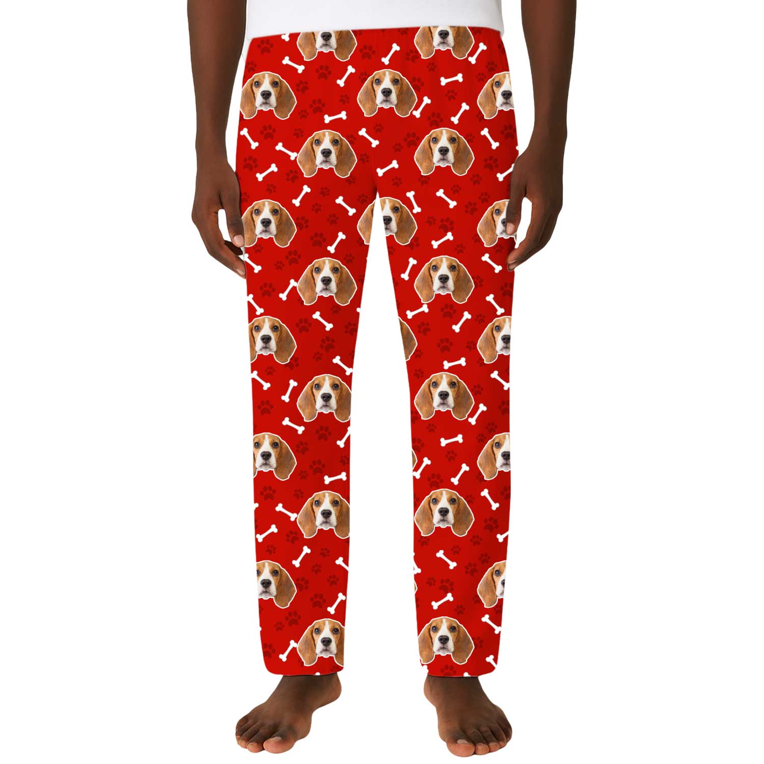 Your Dog Custom Men's PJ Pants