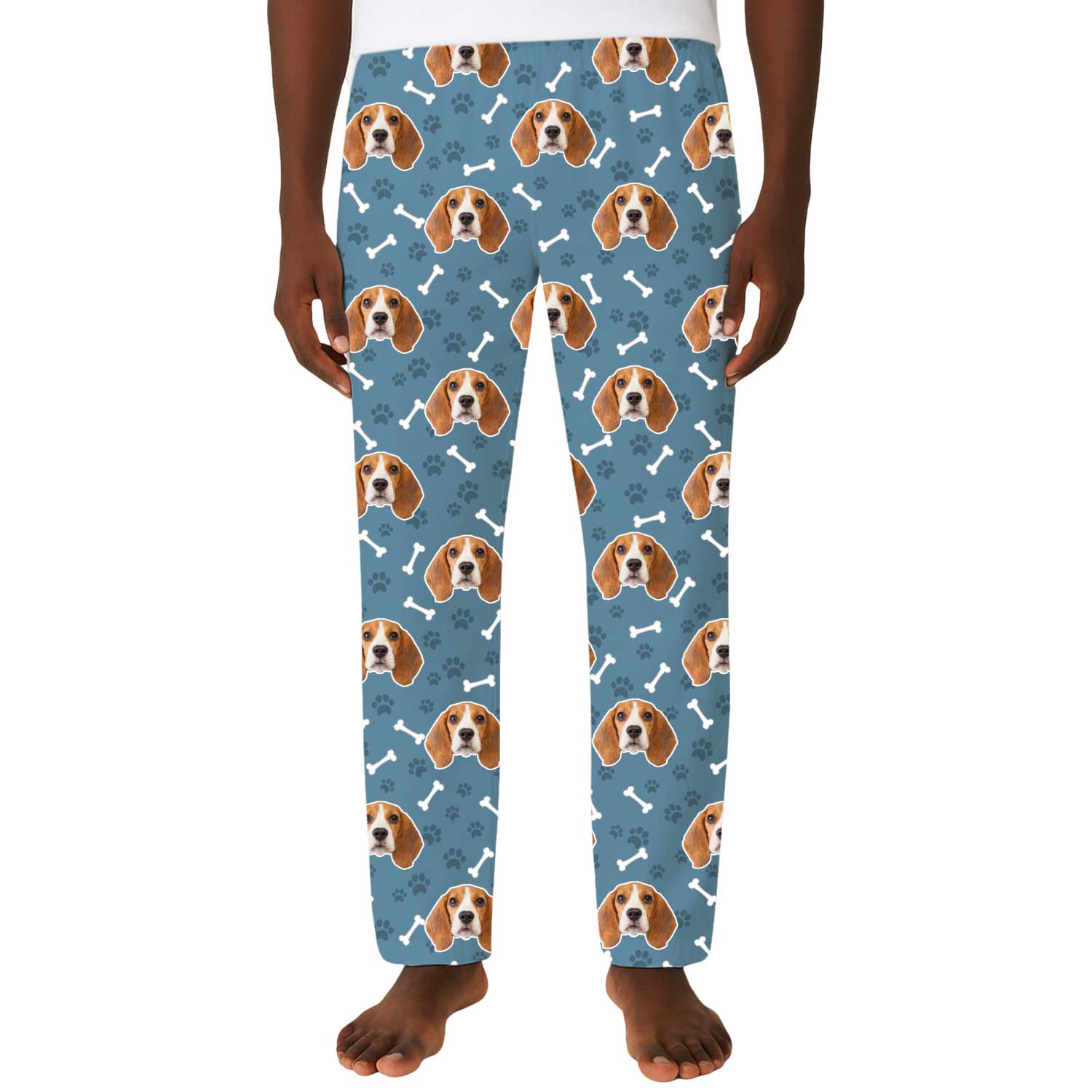 Your Dog Custom Men's PJ Pants