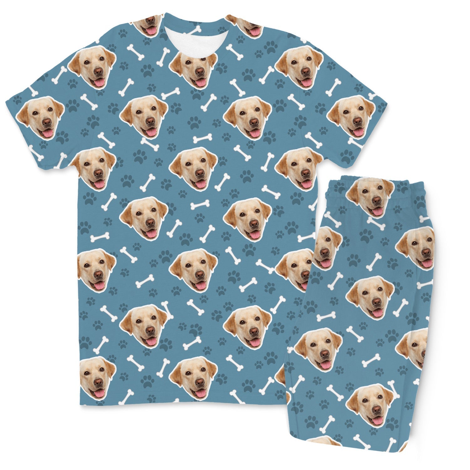 Your Dog Men's Personalized Pajamas - Pant Set