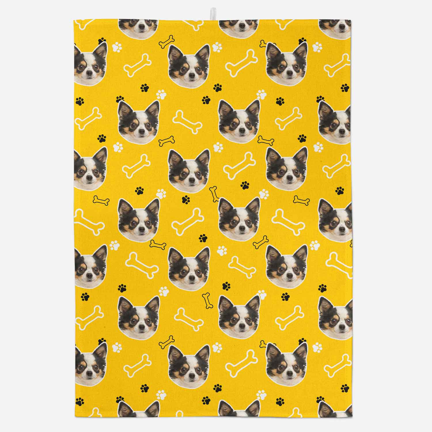 Dogzy Bones Dish Towel