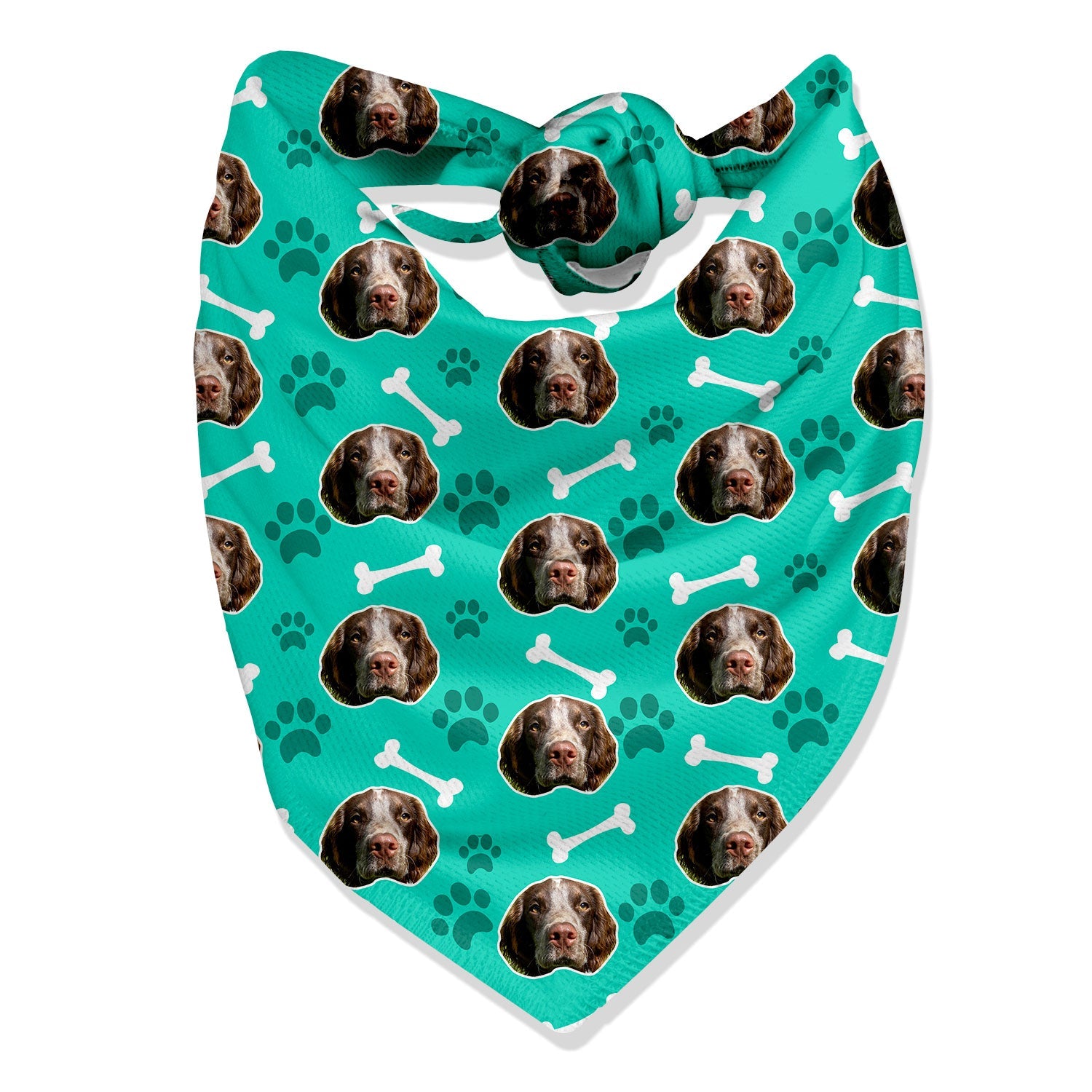 personalized dog bandana