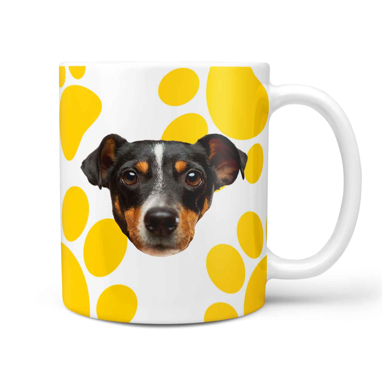 Your Dog (Name) Is The Real Boss Personalized Mug