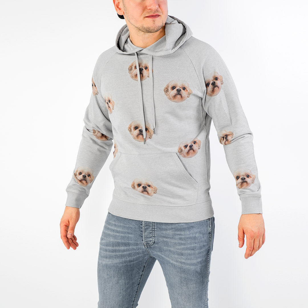 Personalized Dog Men's Hoodie