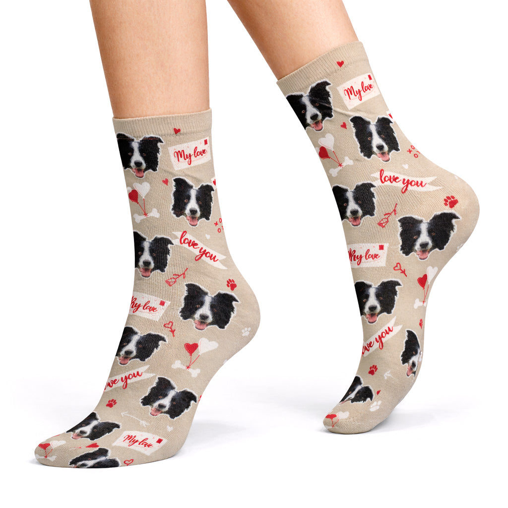 My Love Dogzy Socks