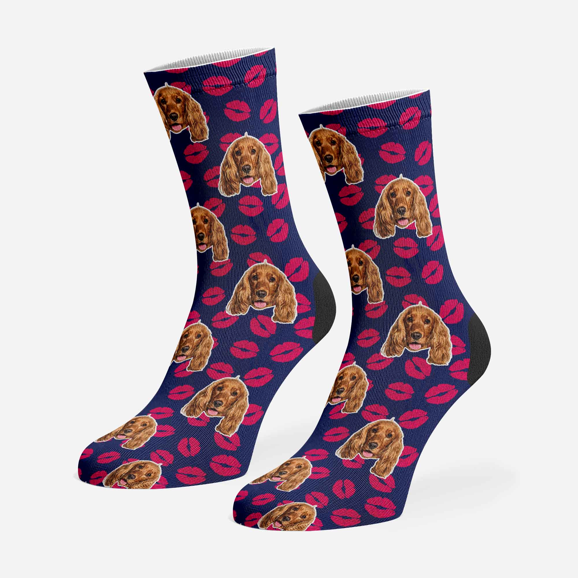Kiss Dogzy Socks