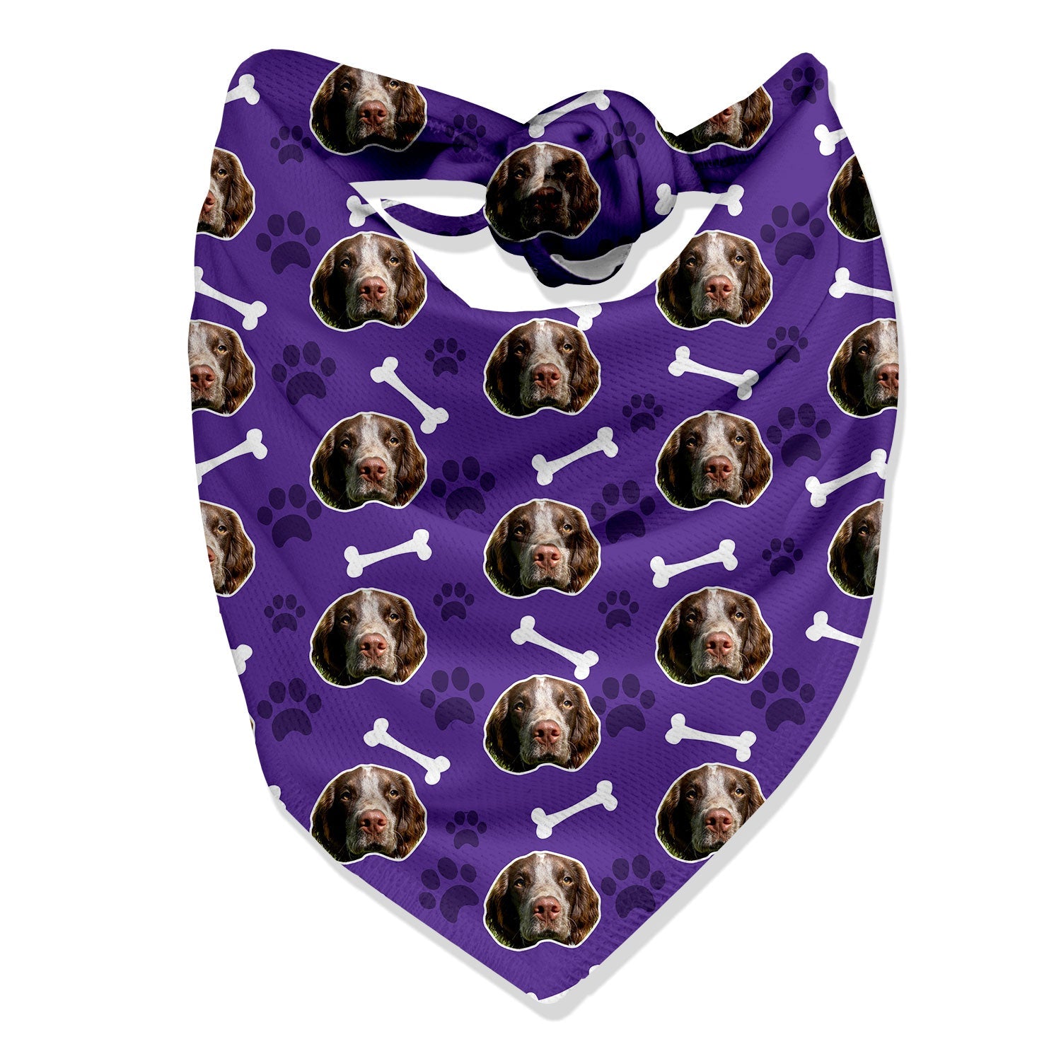 The Dogzy Personalized Dog Bandana