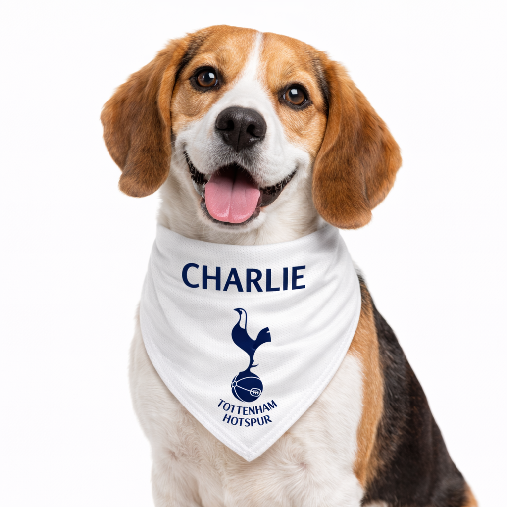 Personalized Spurs Dog Bandana