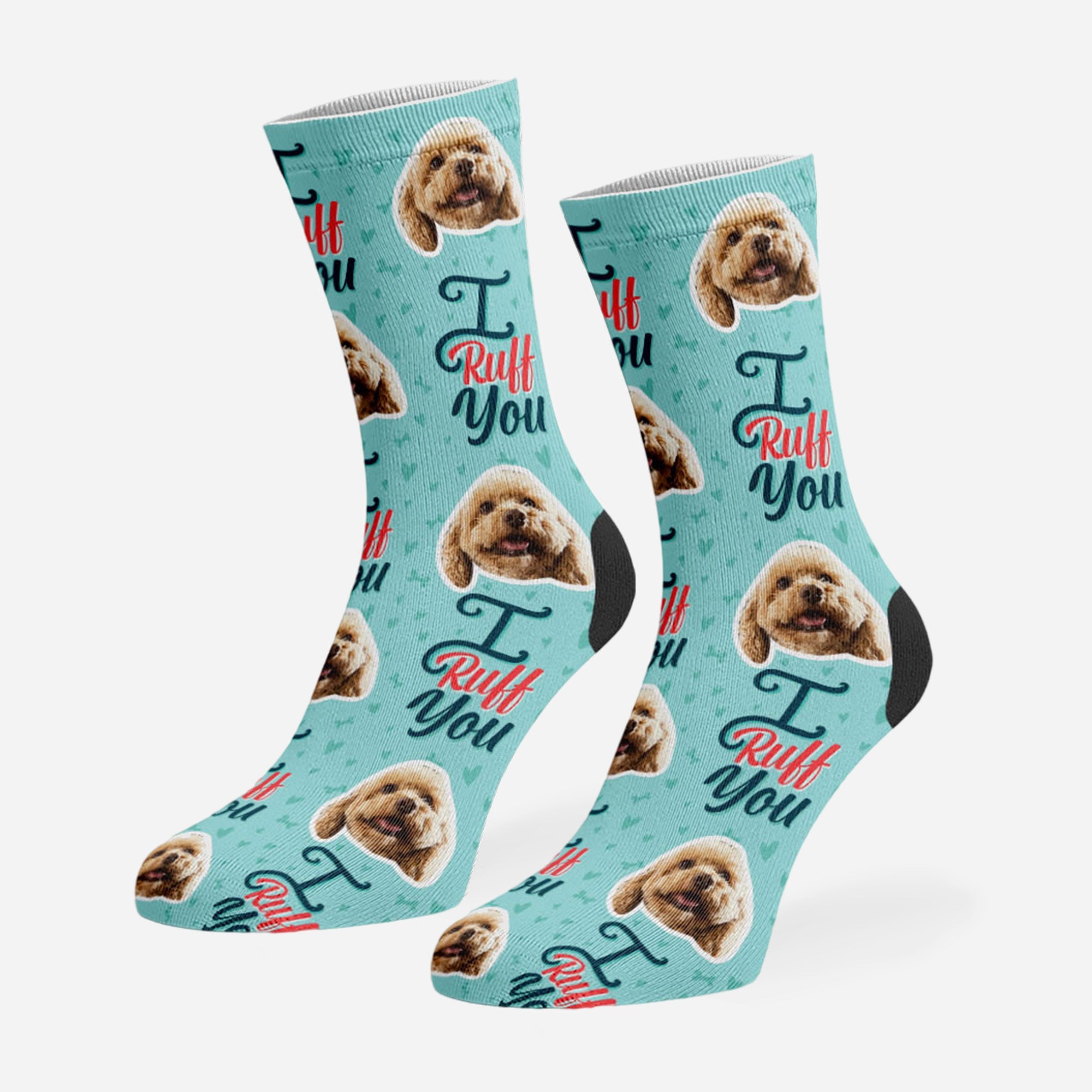 I Ruff You Socks