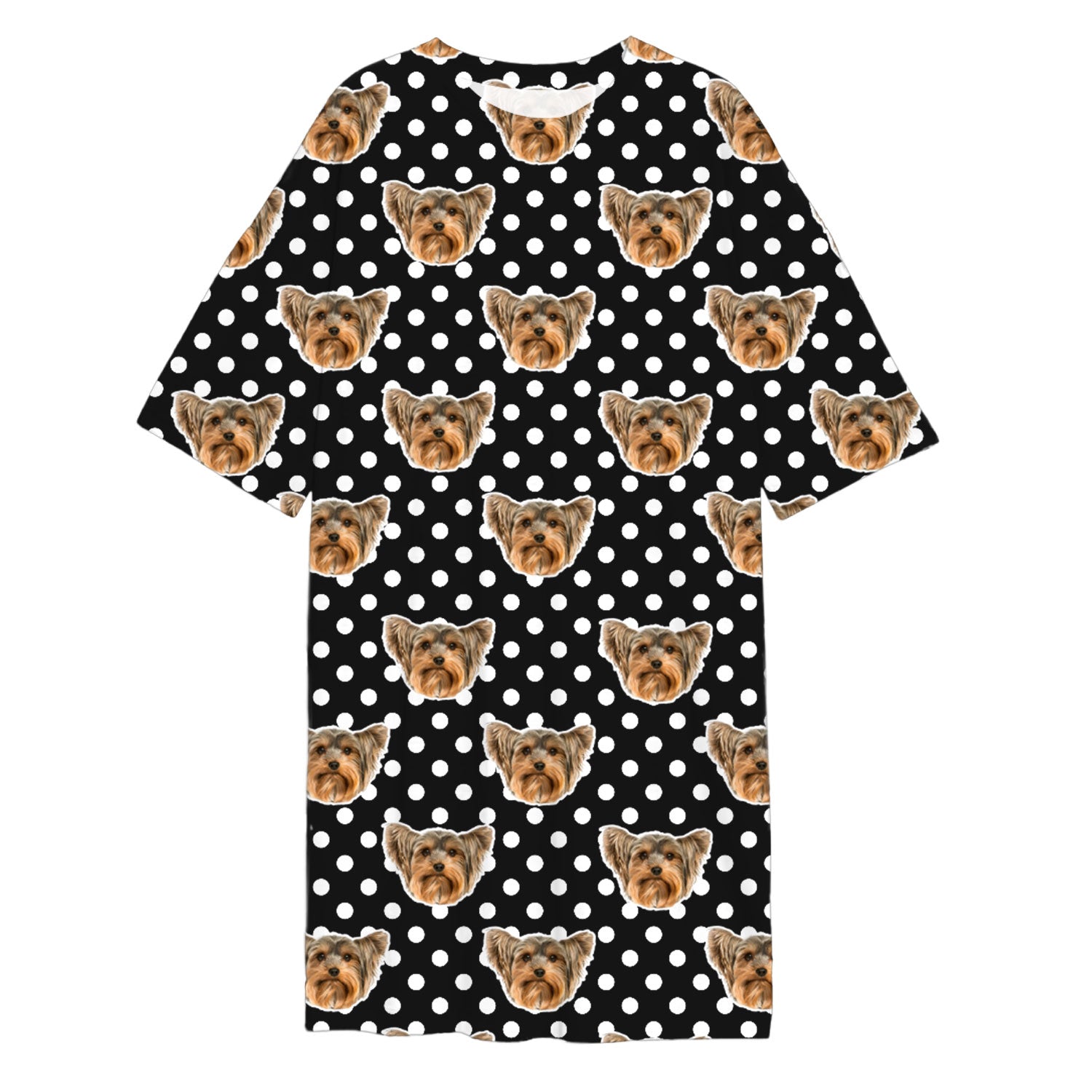 Polka Dot Custom Sleep Tee