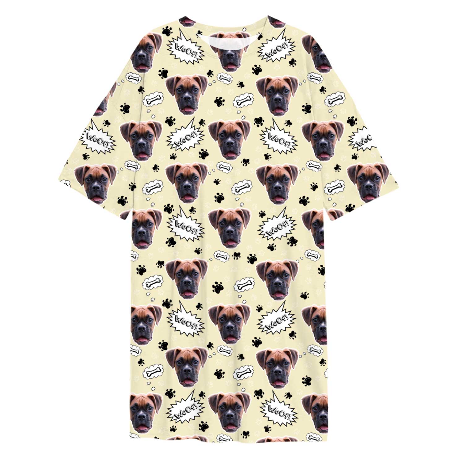 Dog Woof Custom Sleep Tee