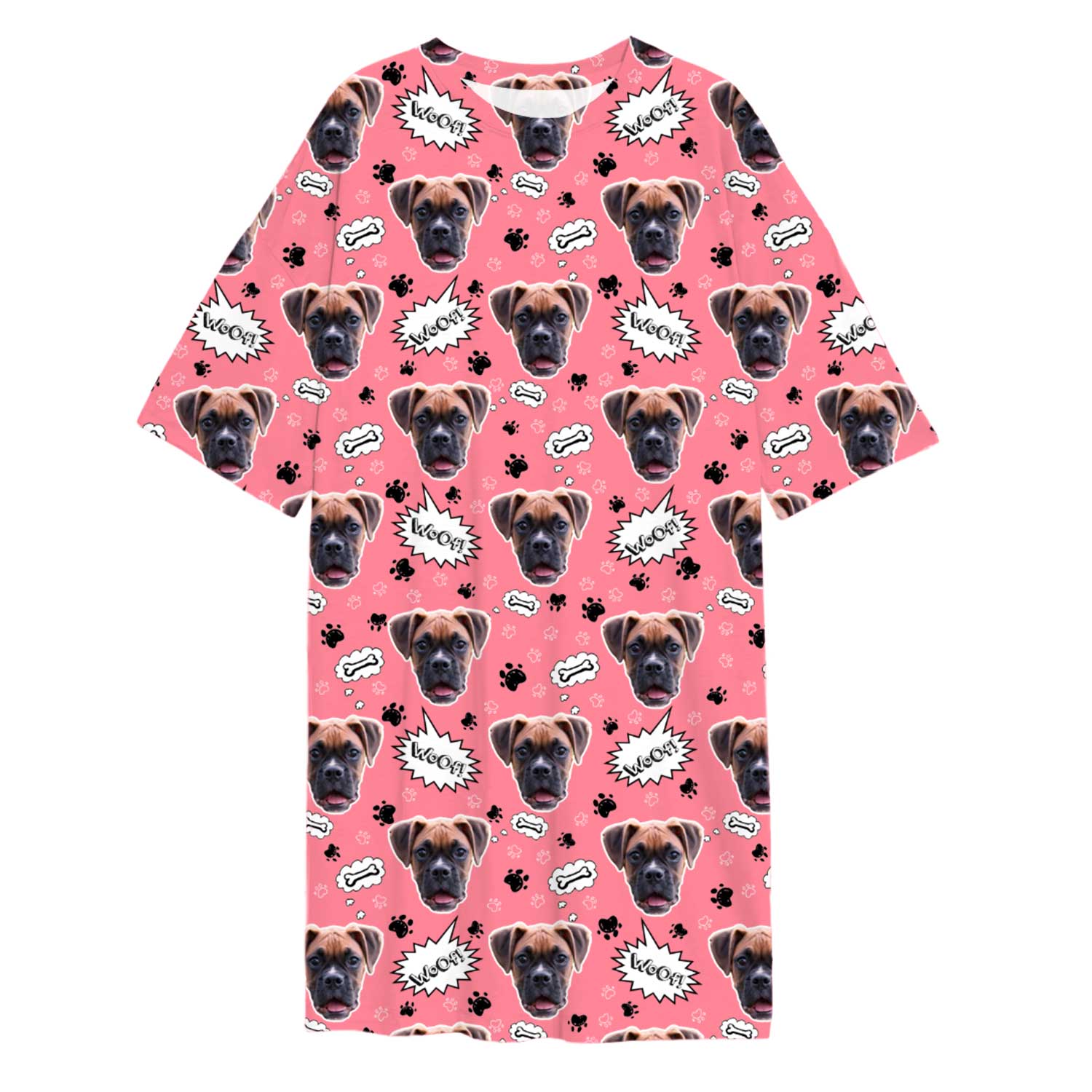 Dog Woof Custom Sleep Tee