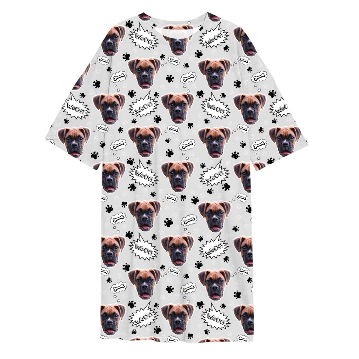 Dog Woof Custom Sleep Tee