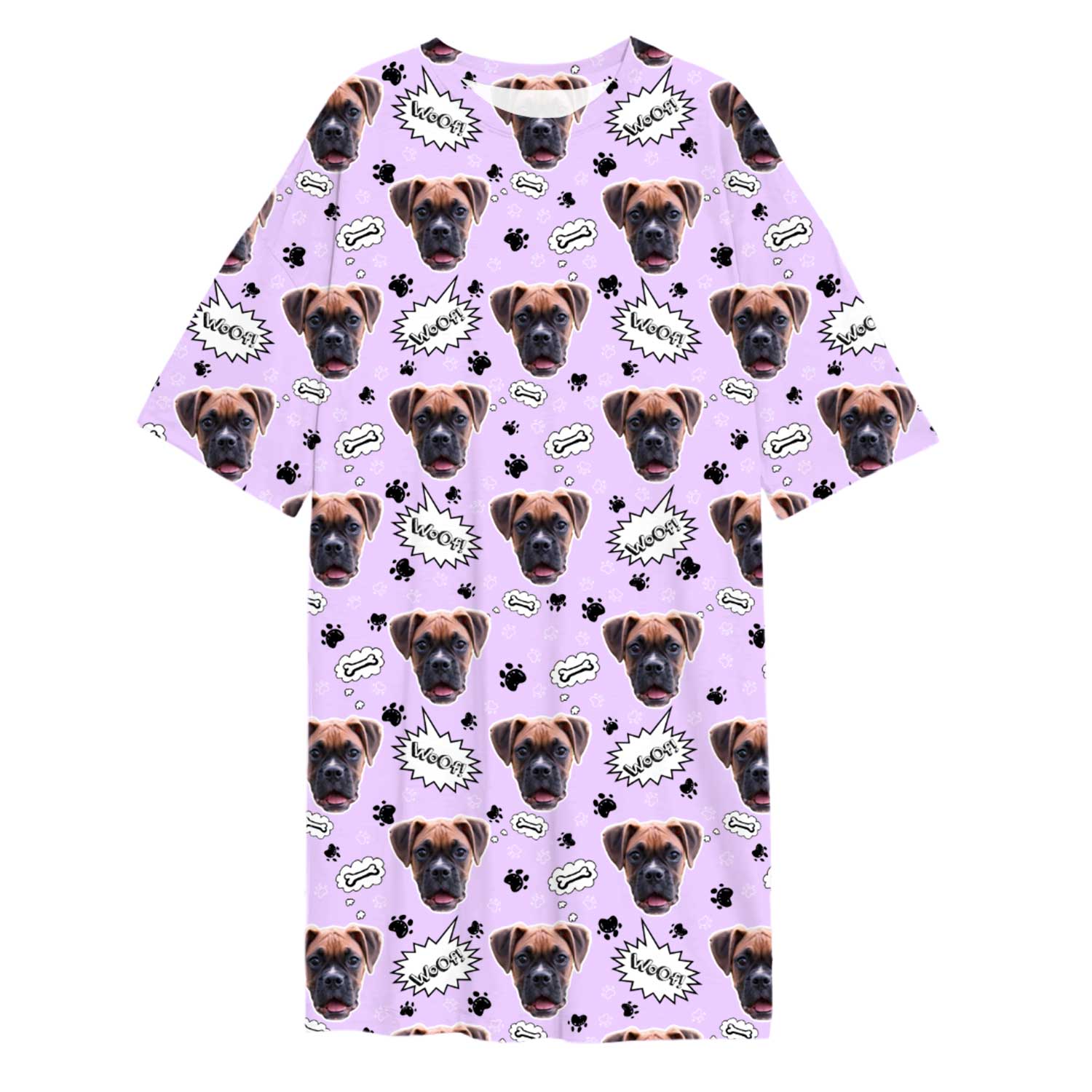 Dog Woof Custom Sleep Tee