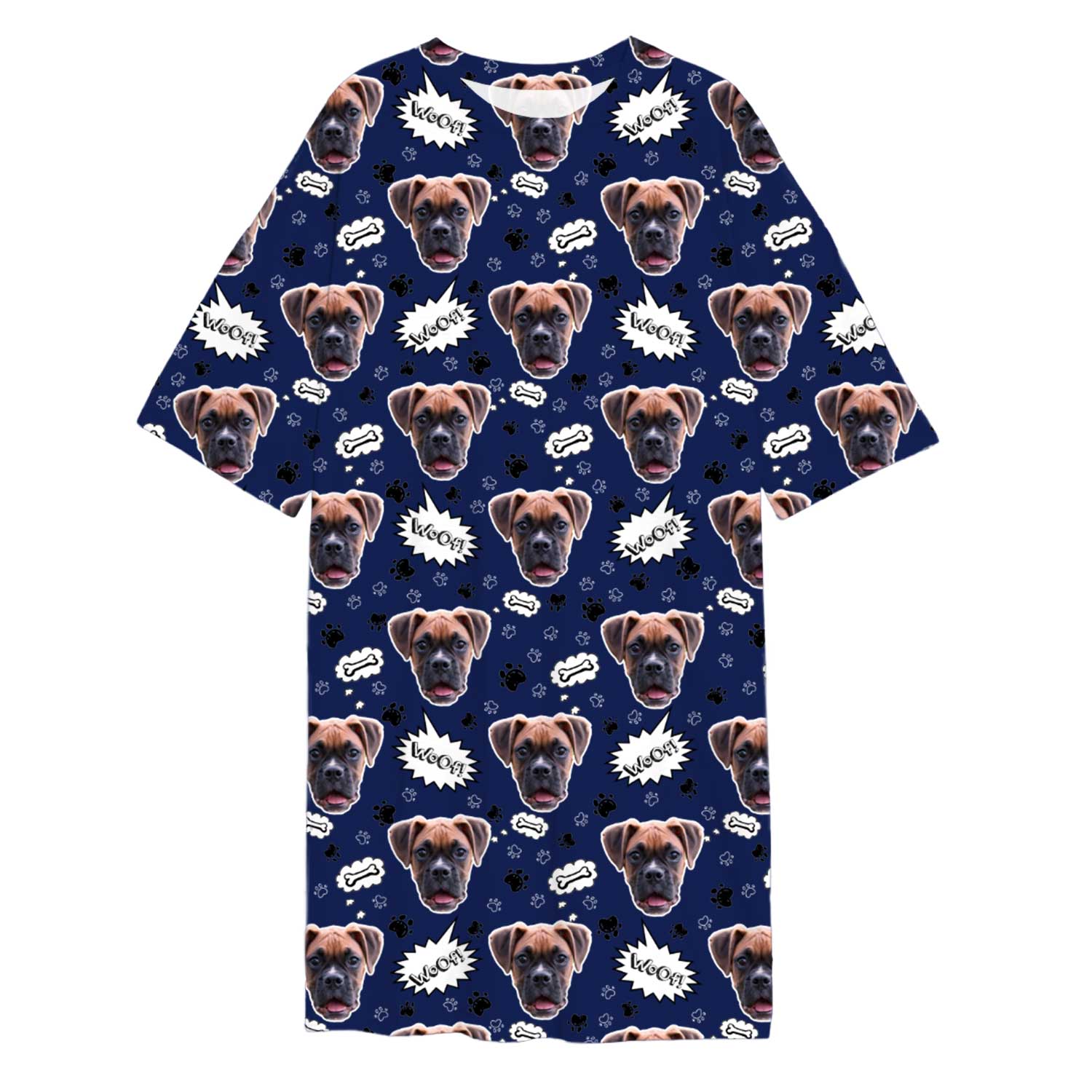 Dog Woof Custom Sleep Tee