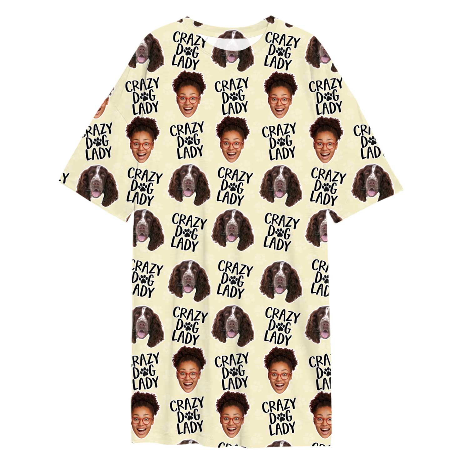 Crazy Dog Lady Sleep Tee