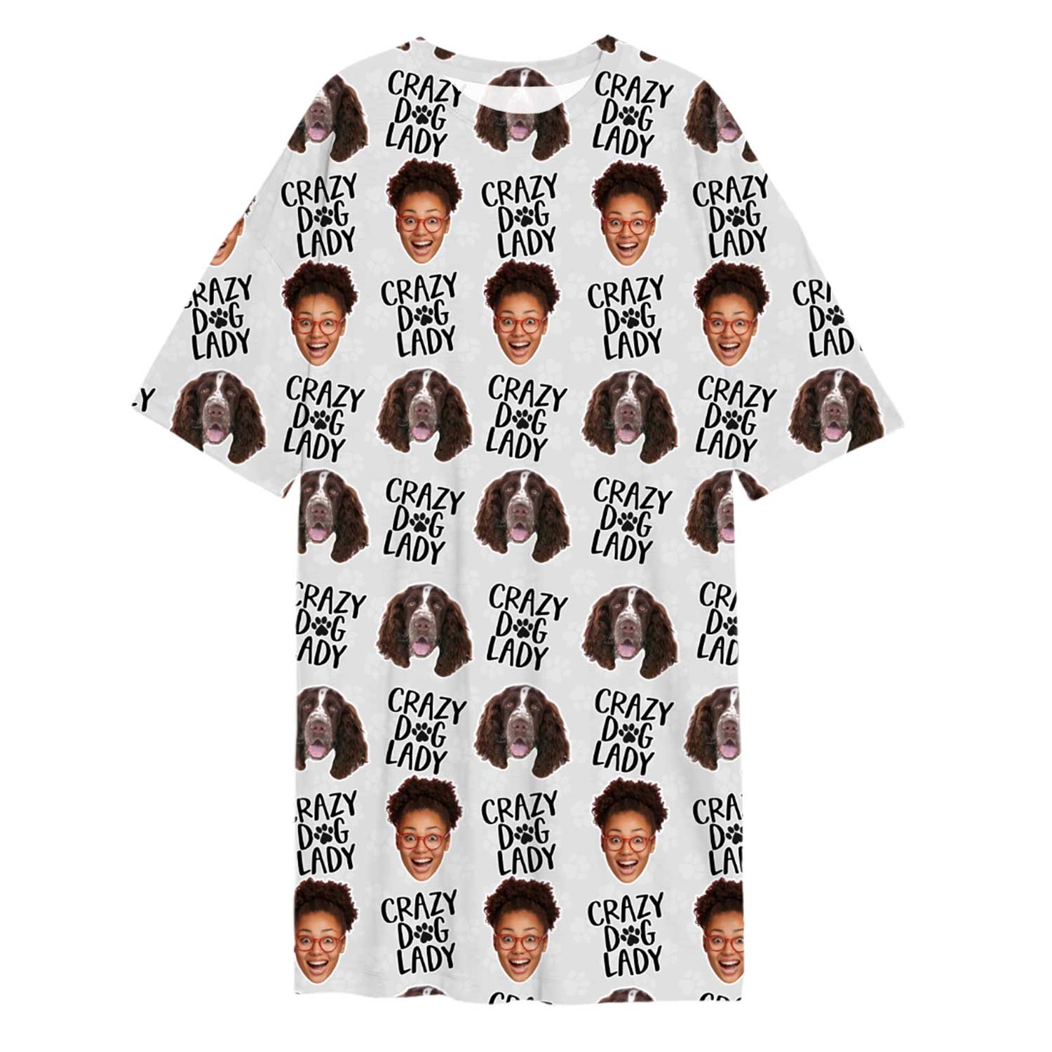 Crazy Dog Lady Sleep Tee