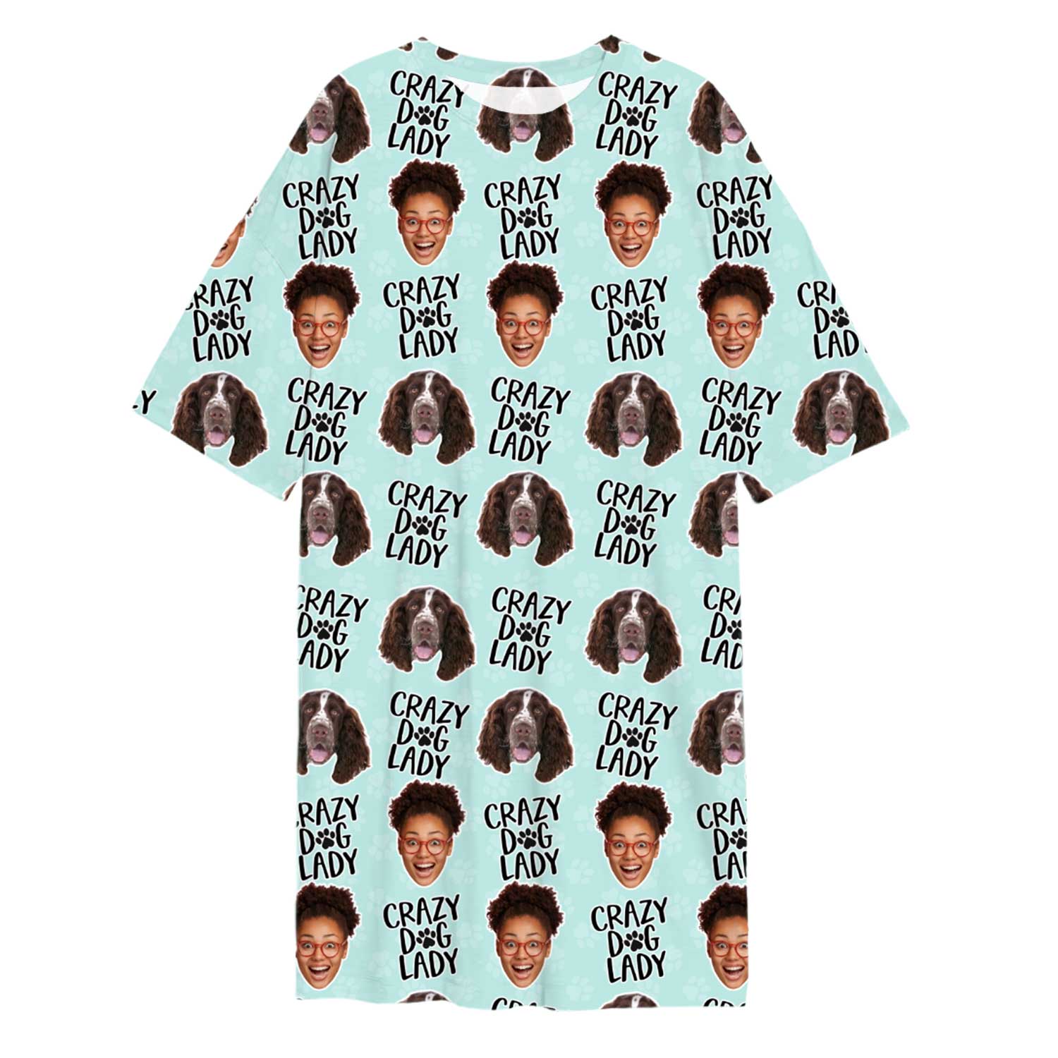 Crazy Dog Lady Sleep Tee