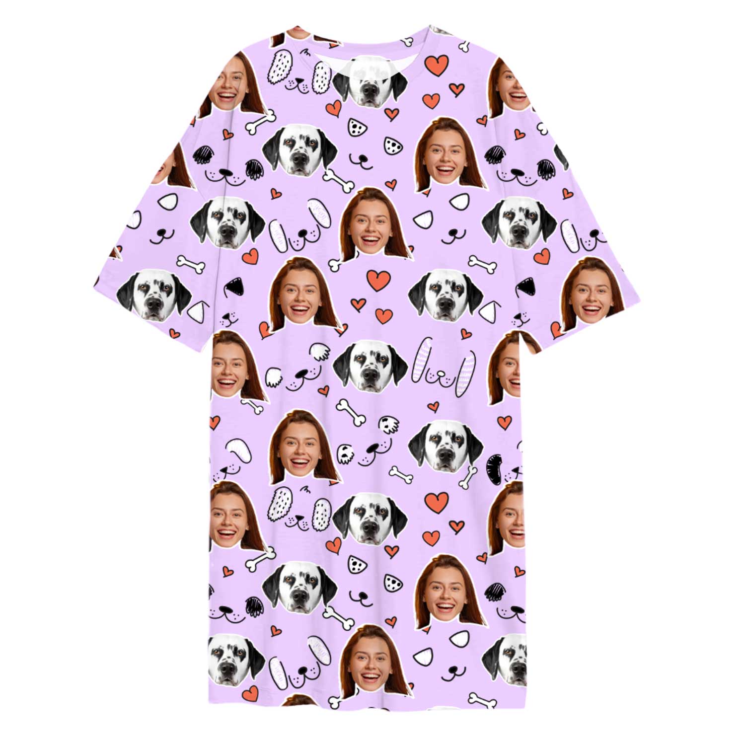 Dog Doodle Custom Sleep Tee