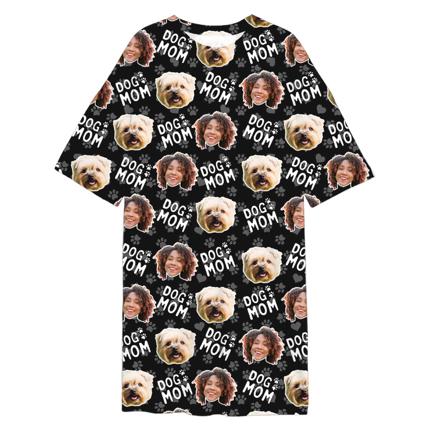 Dog Mom Custom Sleep Tee