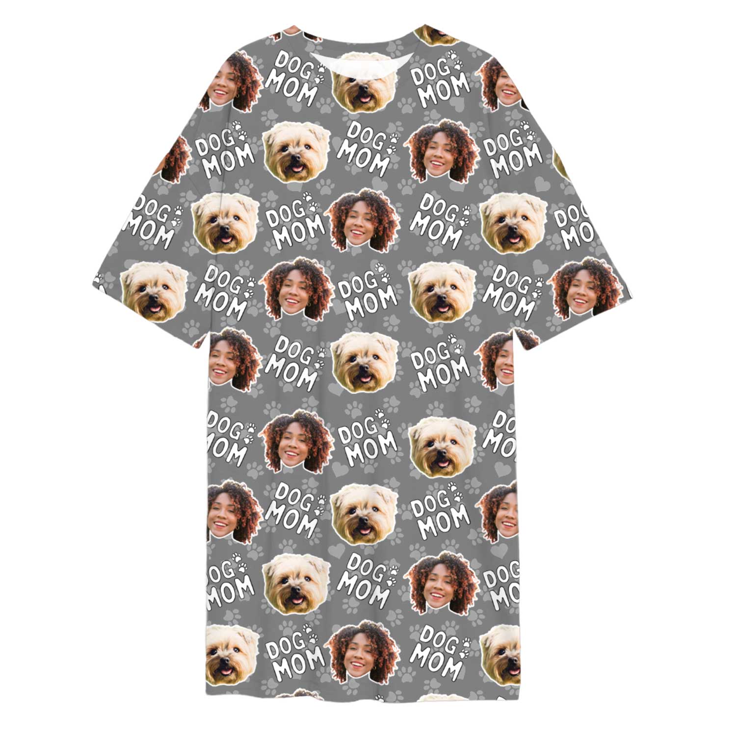 Dog Mom Custom Sleep Tee