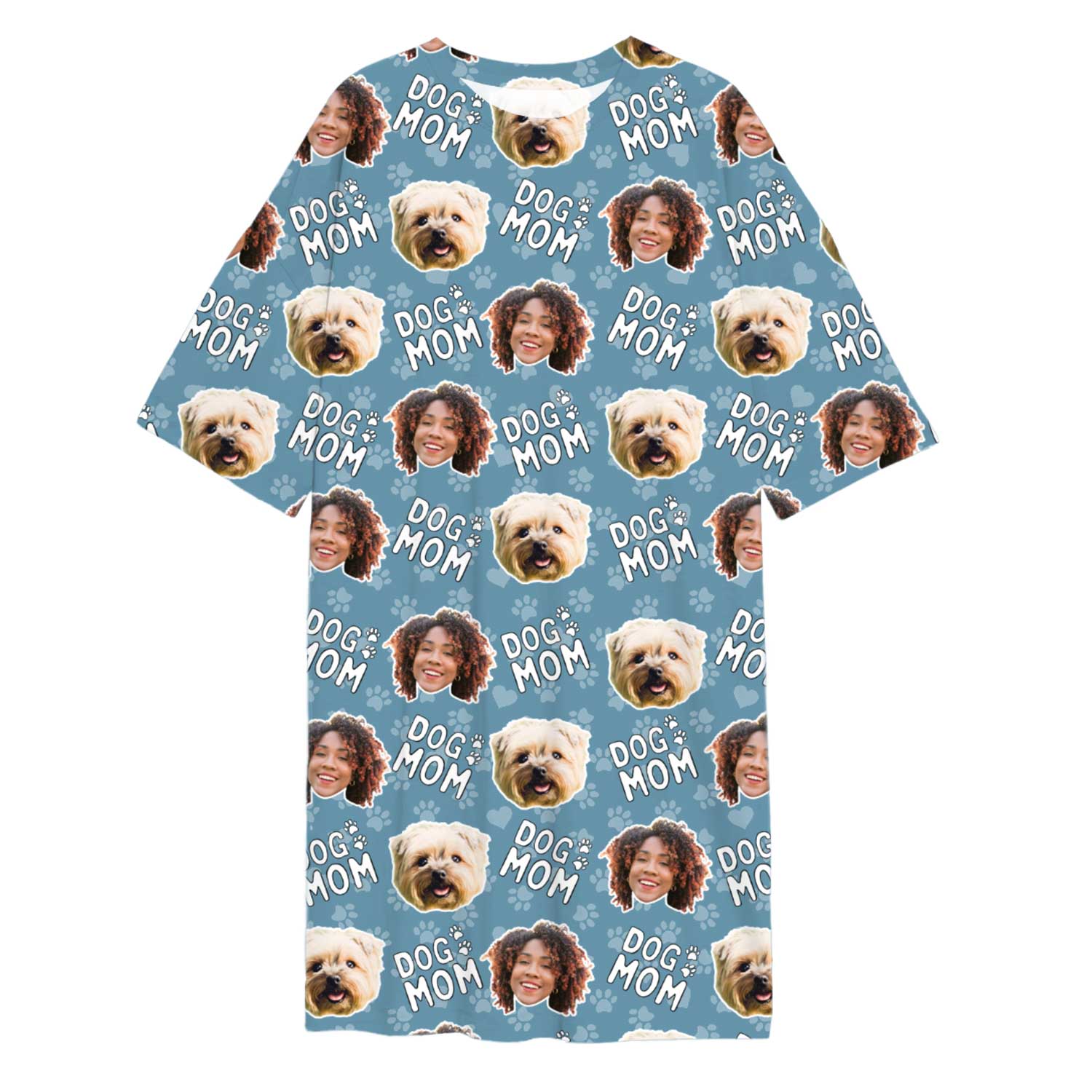 Dog Mom Custom Sleep Tee