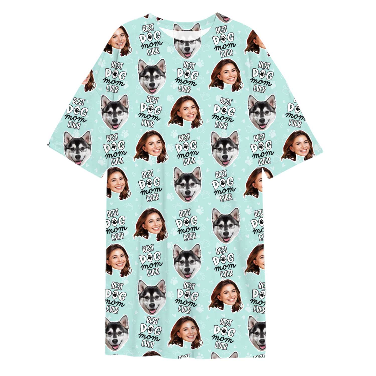 Best Dog Mom Ever Custom Sleep Tee