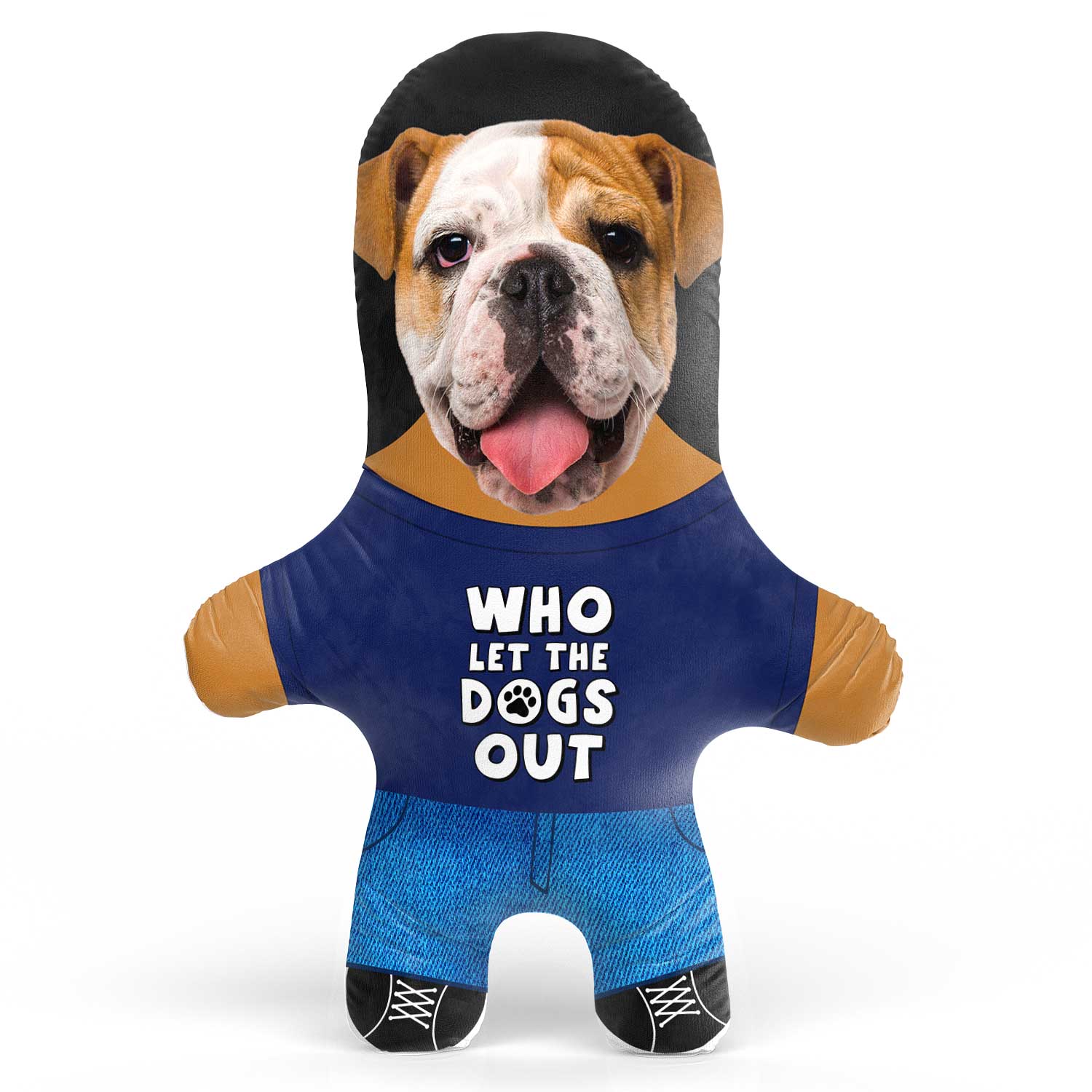 Who Let The Dogs Out Teddy Bear