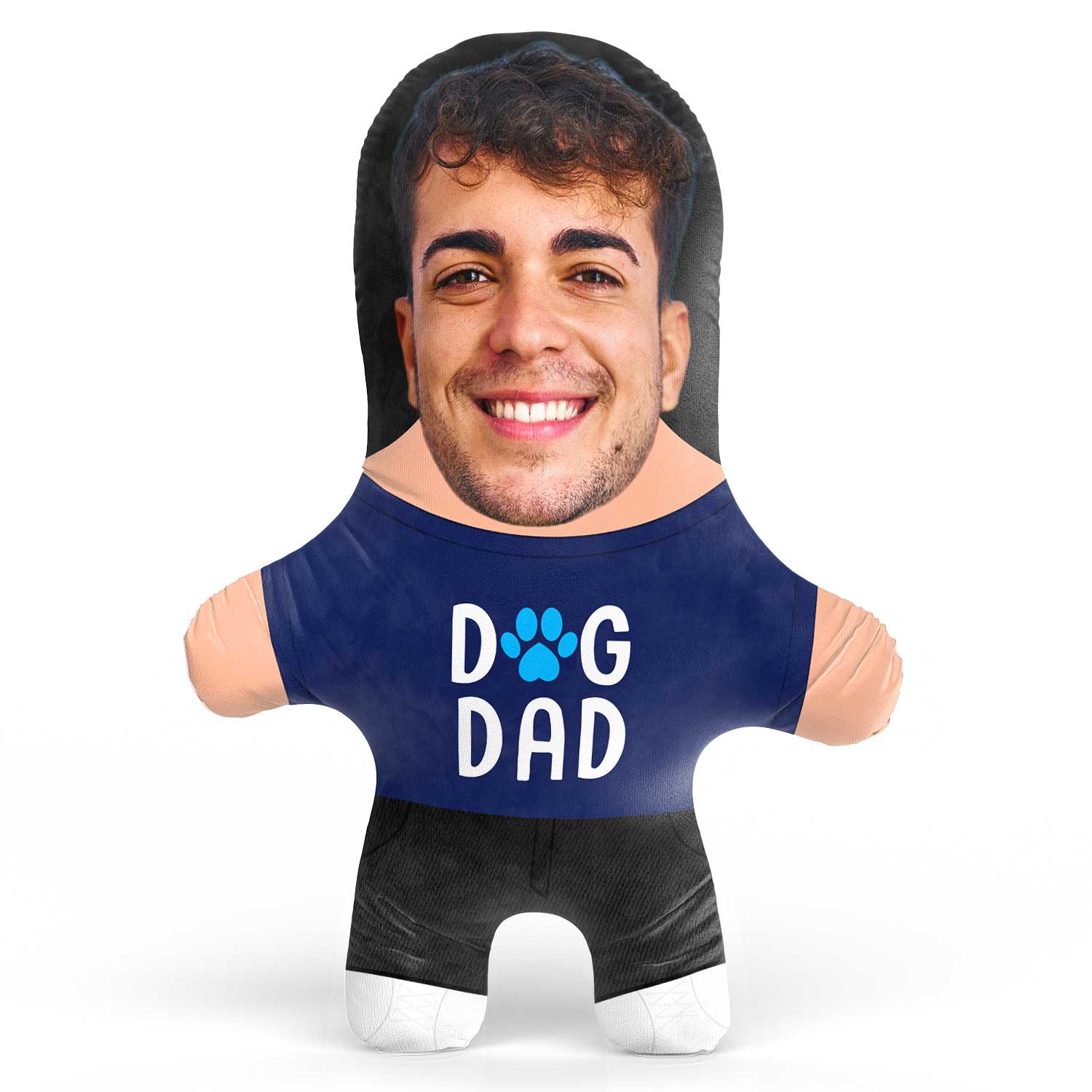 Dog Dad Paw Teddy Bear