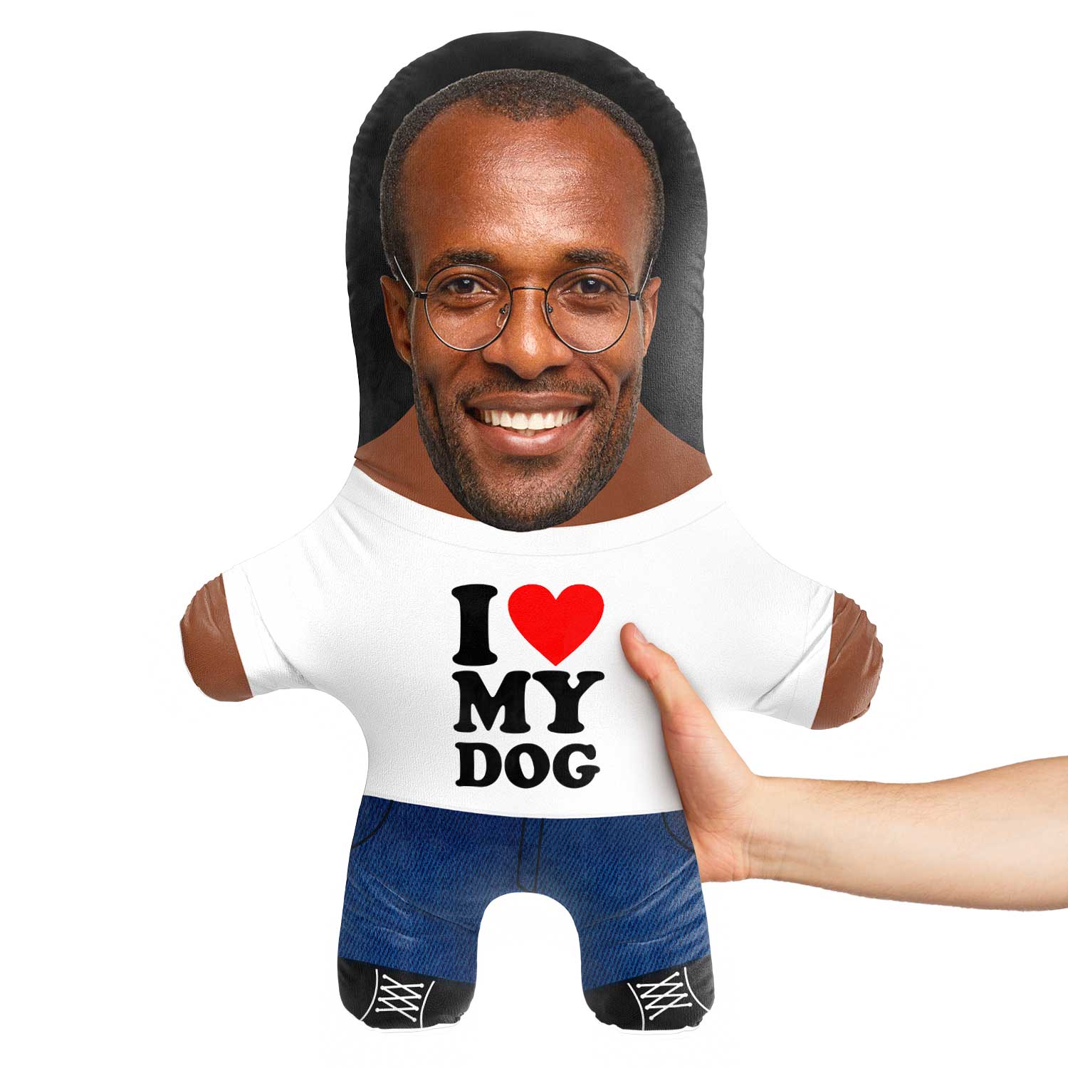 I heart my Dog Teddy Bear