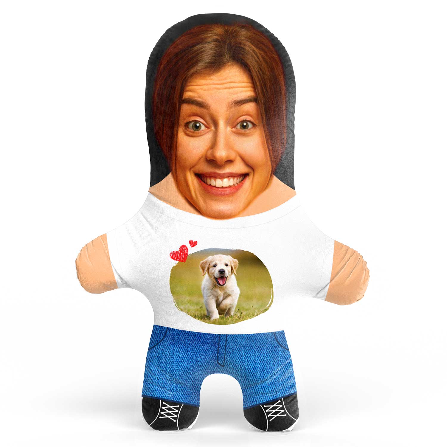 Photo Dog T-Shirt Teddy Bear