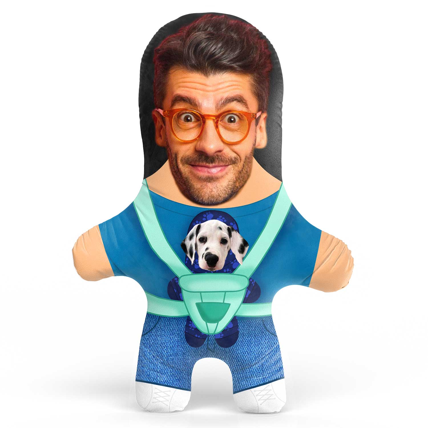 Male Baby Dog Carrier Teddy Bear