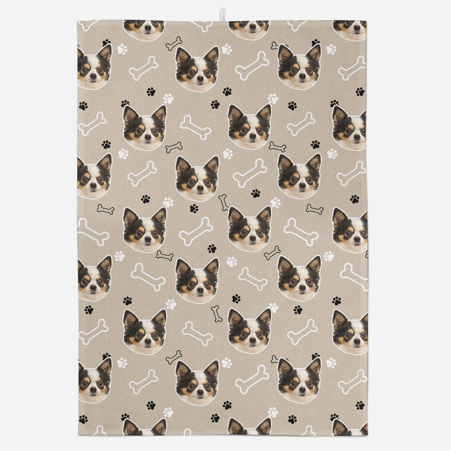 Dogzy Bones Dish Towel