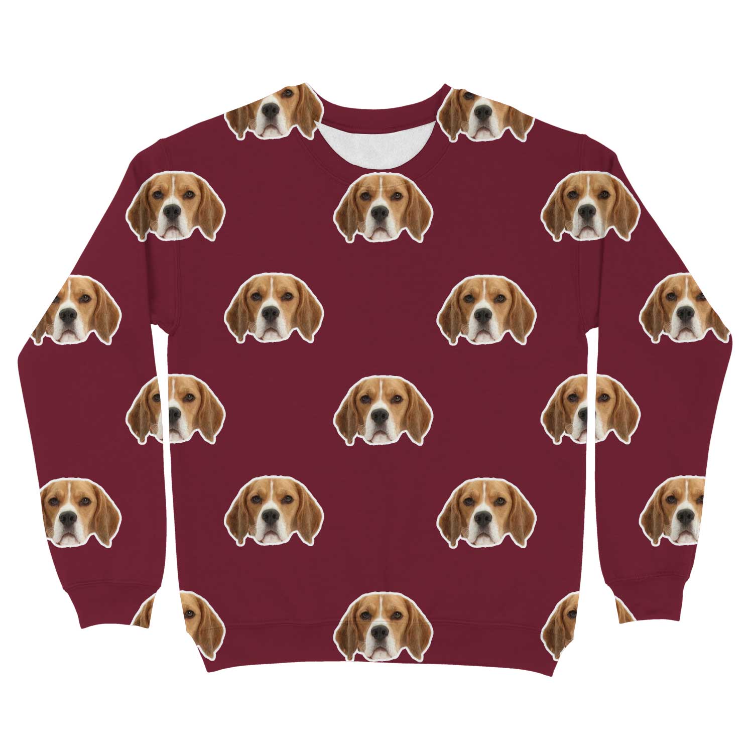 Your Dog Face Personalized Sweatshirt