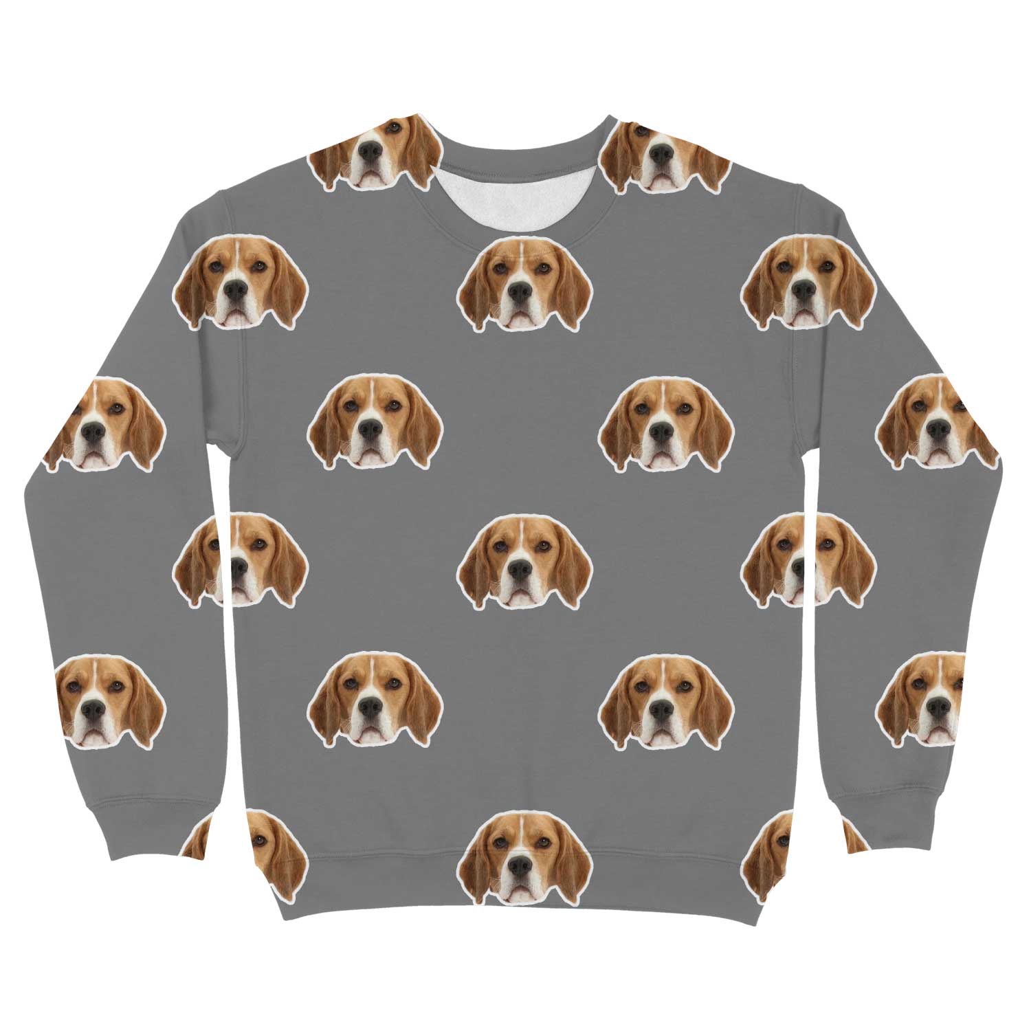 Your Dog Face Personalized Sweatshirt
