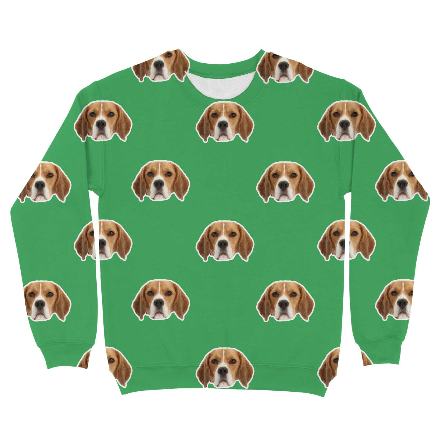 Your Dog Face Personalized Sweatshirt