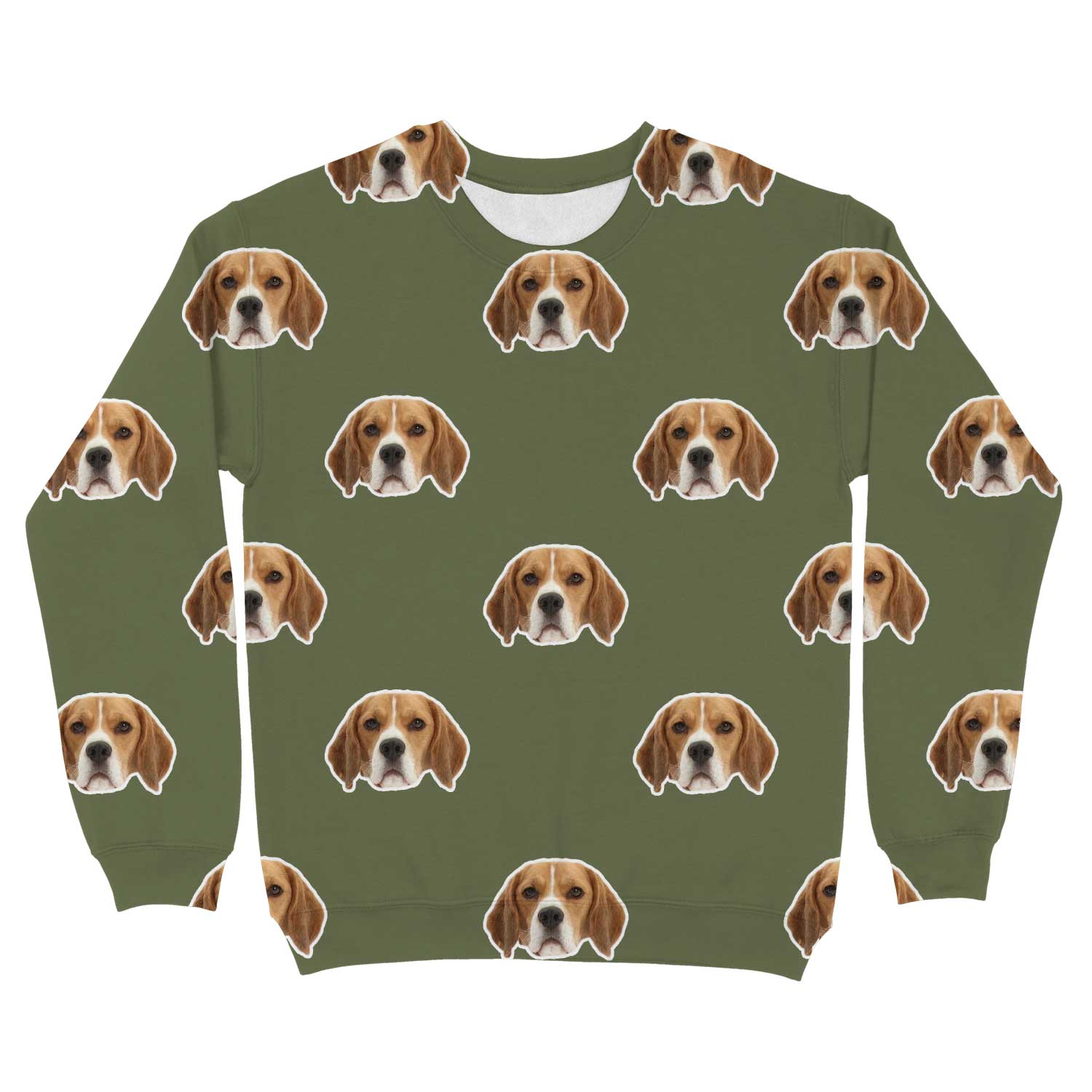 Your Dog Face Personalized Sweatshirt
