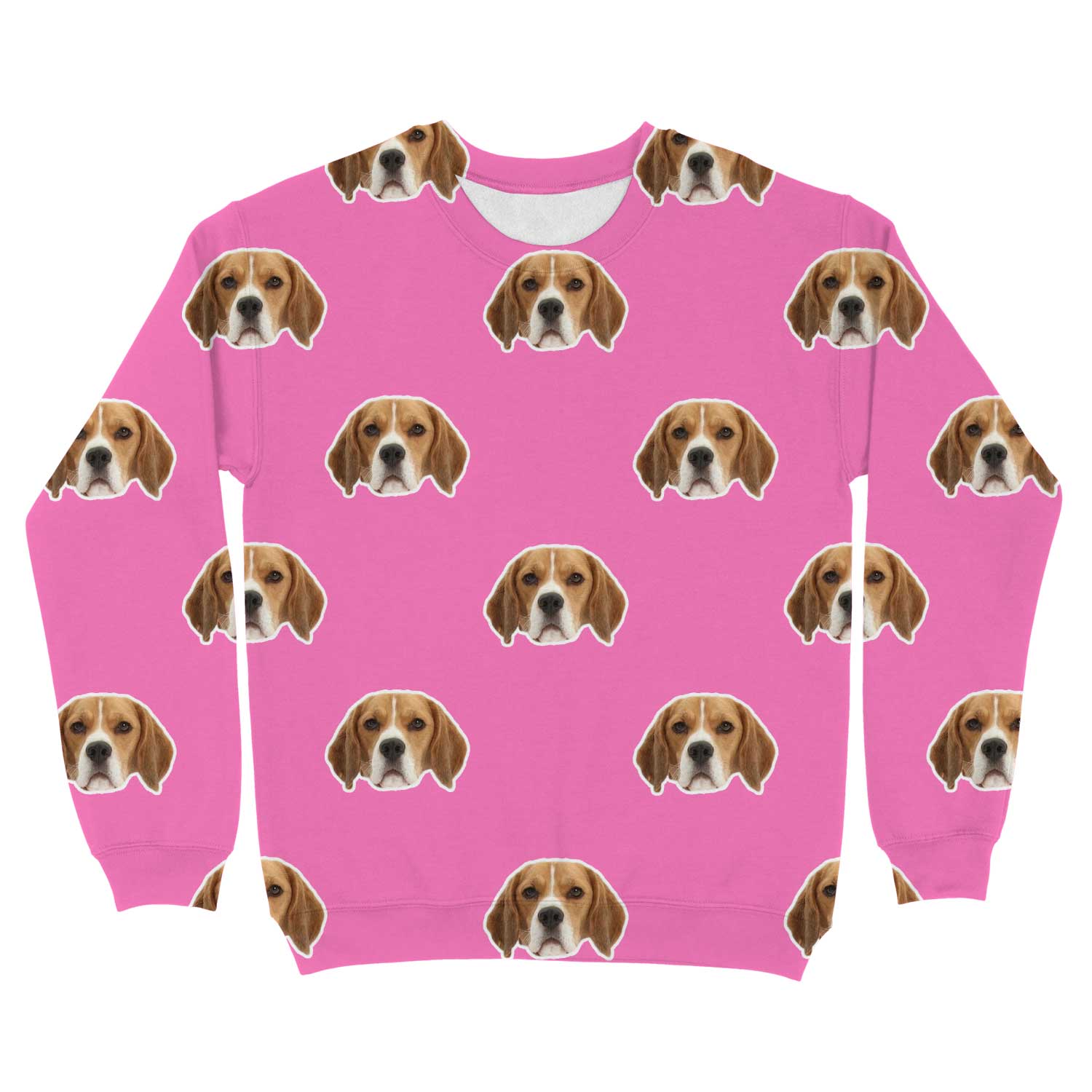 Your Dog Face Personalized Sweatshirt