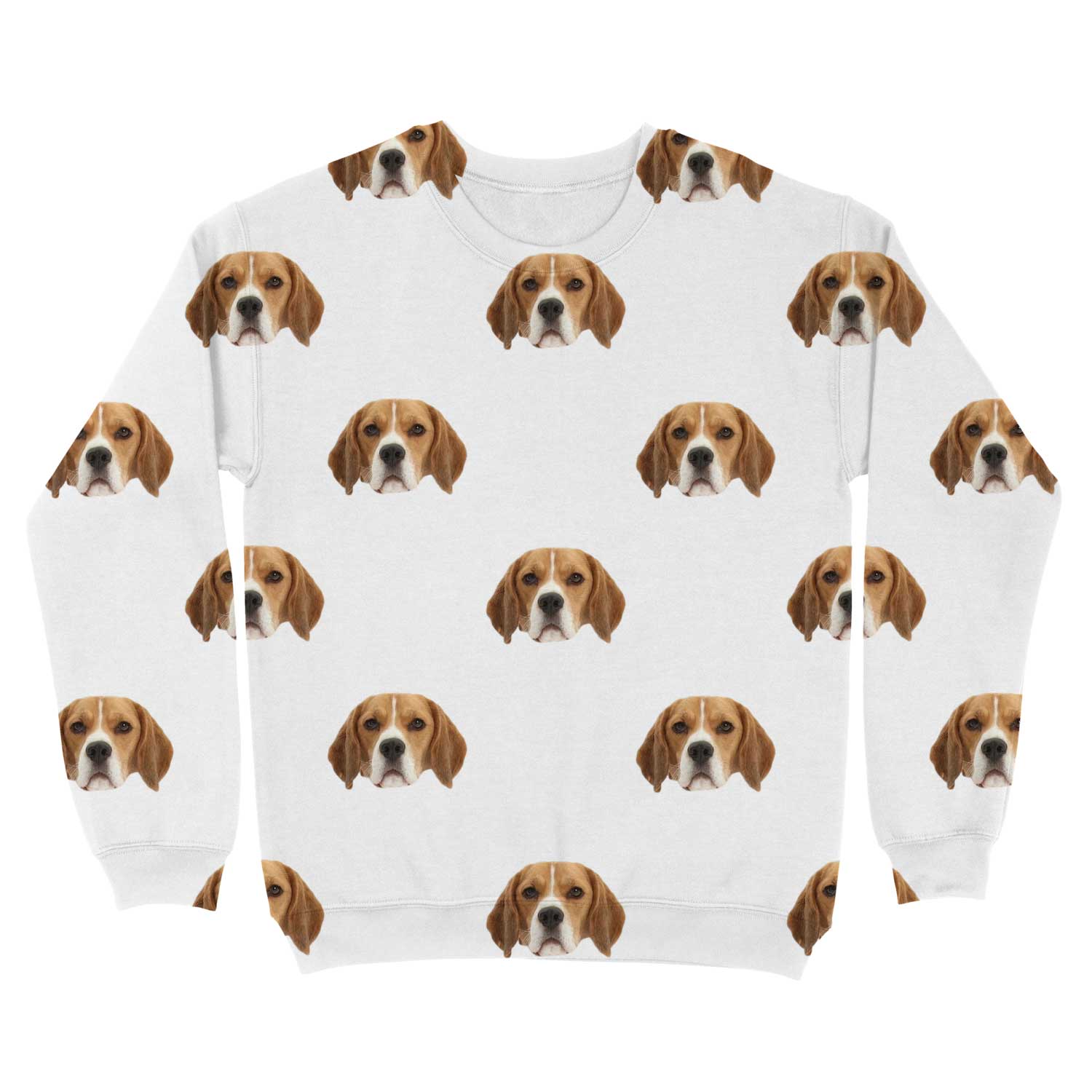 Your Dog Face Personalized Sweatshirt