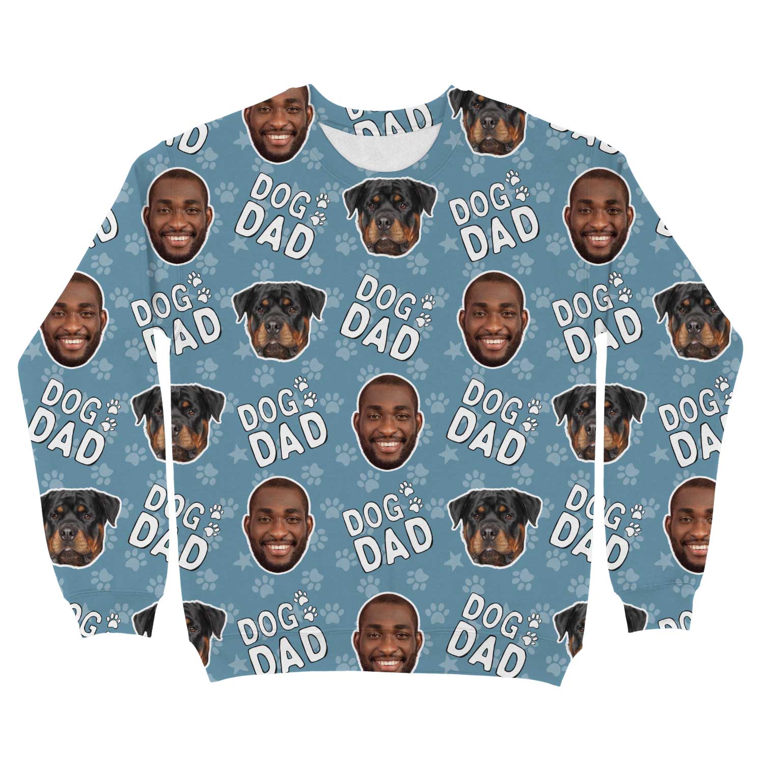 Dog Dad Personalized Sweatshirt