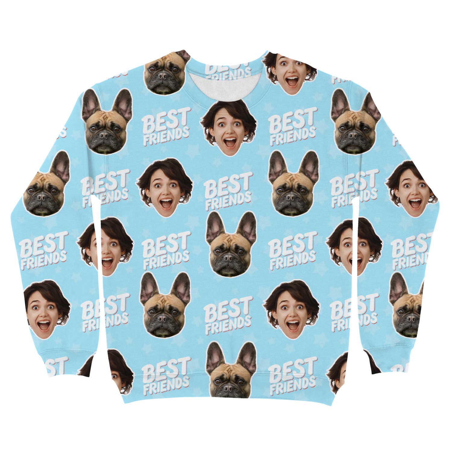 Best Friends Personalized Sweatshirt