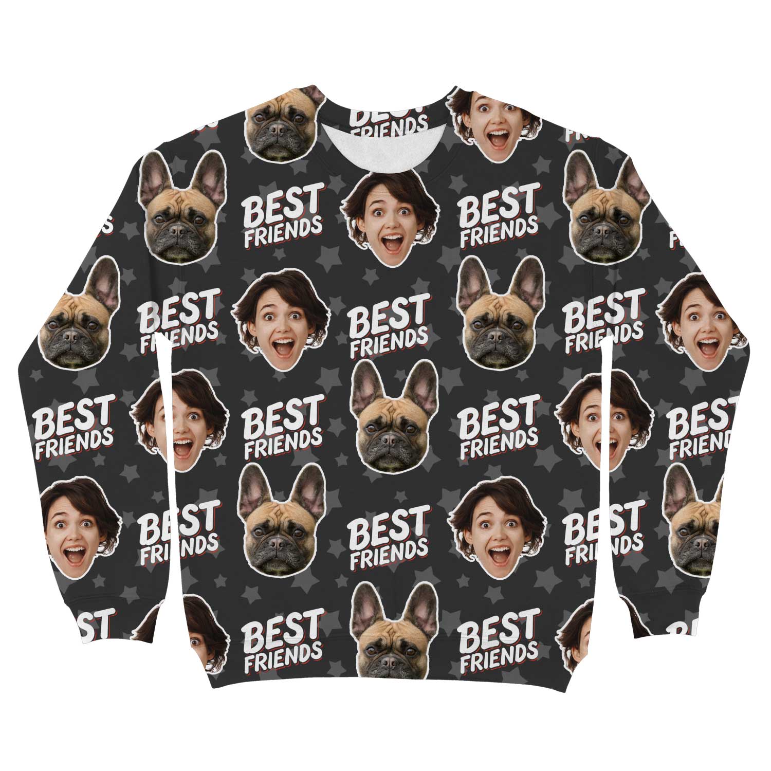 Best Friends Personalized Sweatshirt
