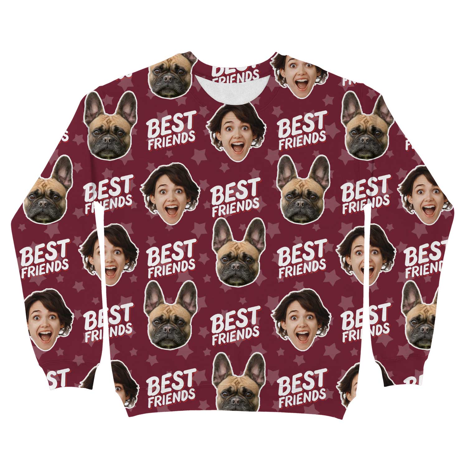 Best Friends Personalized Sweatshirt