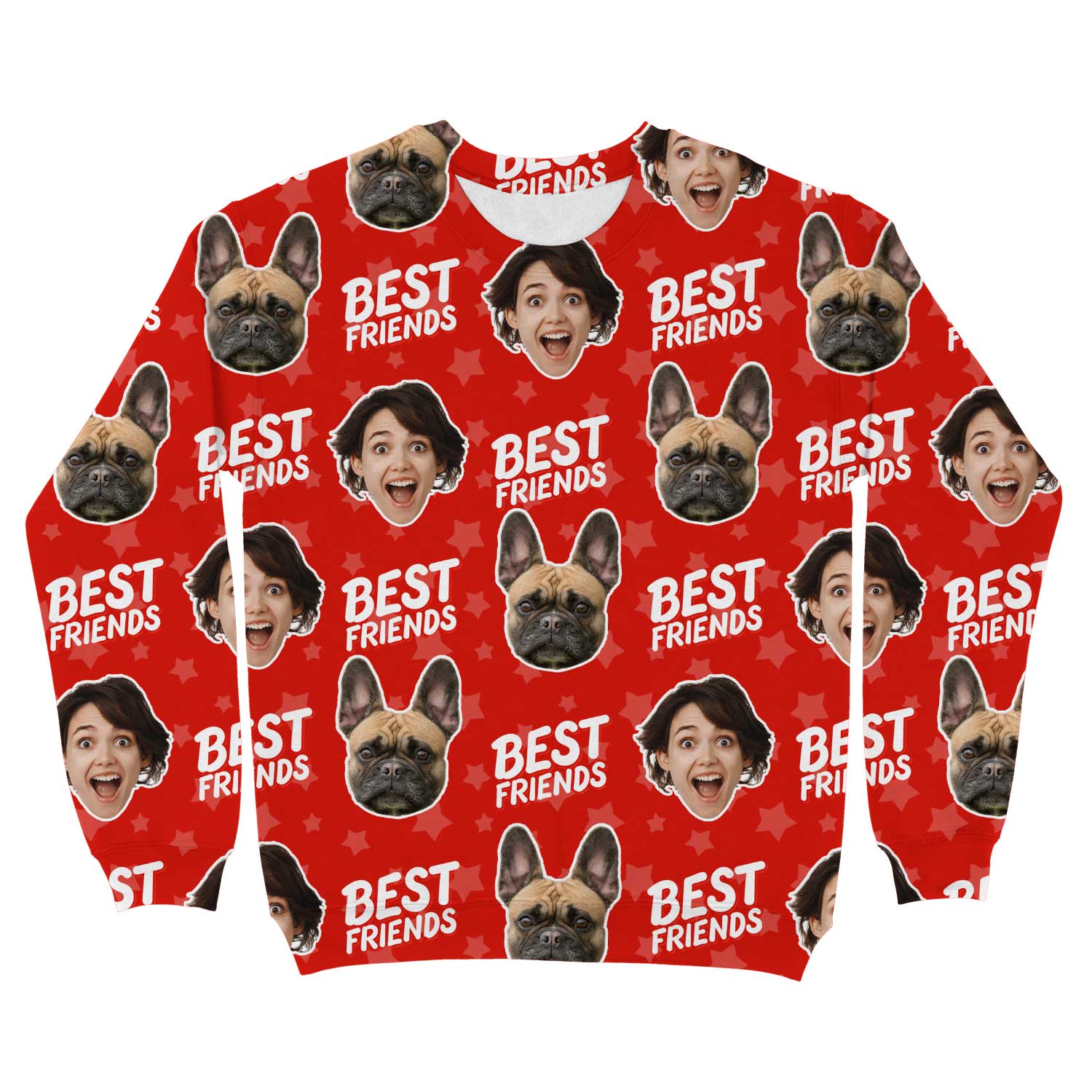 Best Friends Personalized Sweatshirt