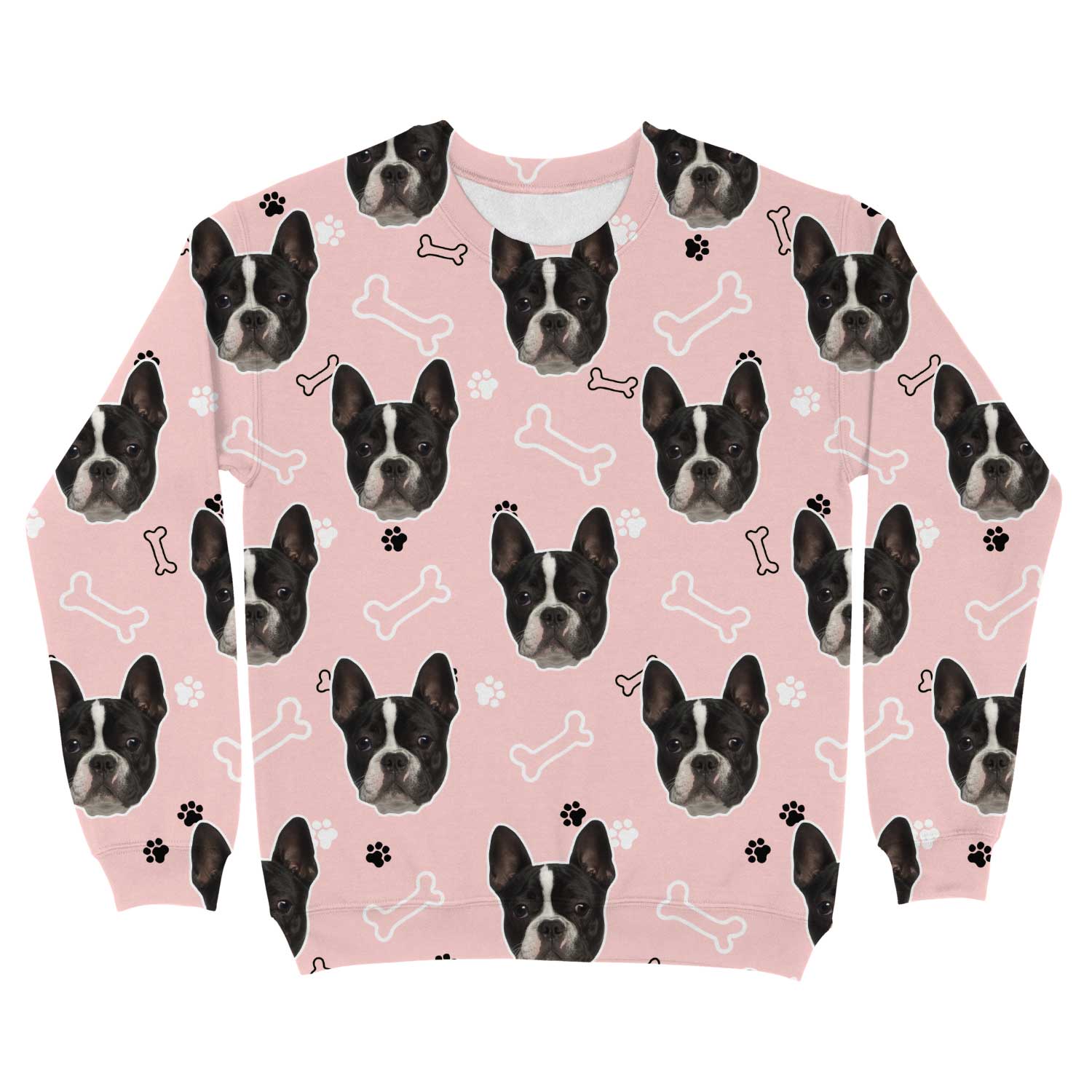 Doodle Paws and Bones Personalized Sweatshirt