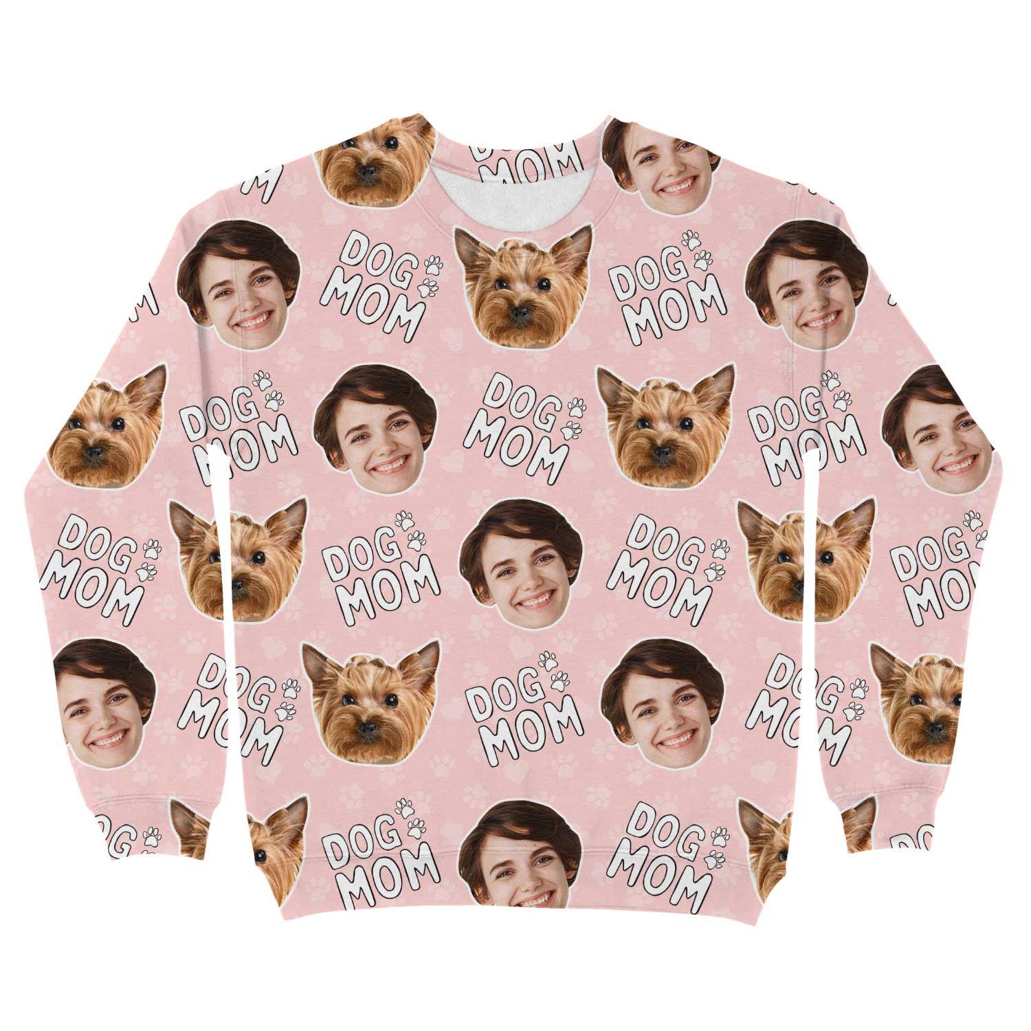 Dog Mom Personalized Sweatshirt