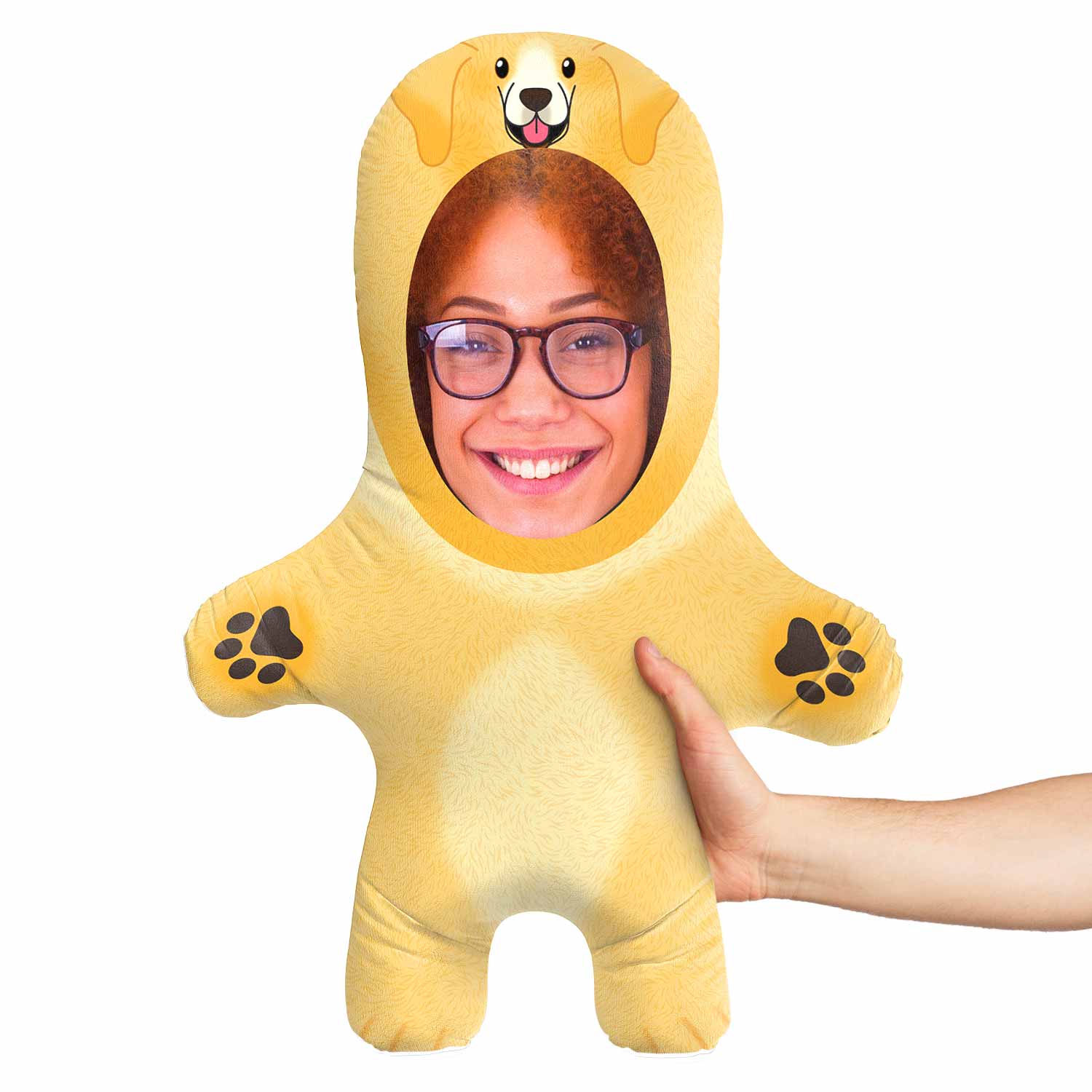 Golden Labrador Dog Teddy Bear