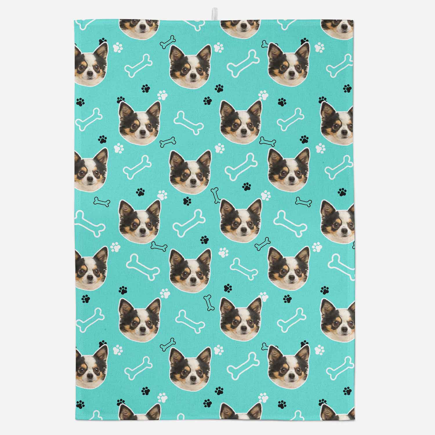 Dogzy Bones Dish Towel