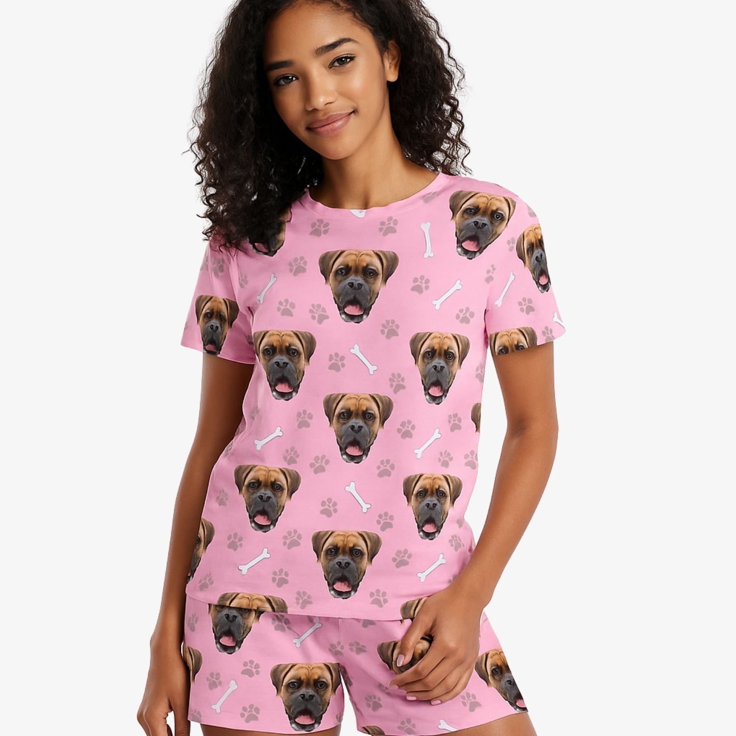 Your Dog Women's Personalized PJs - Shorts Set