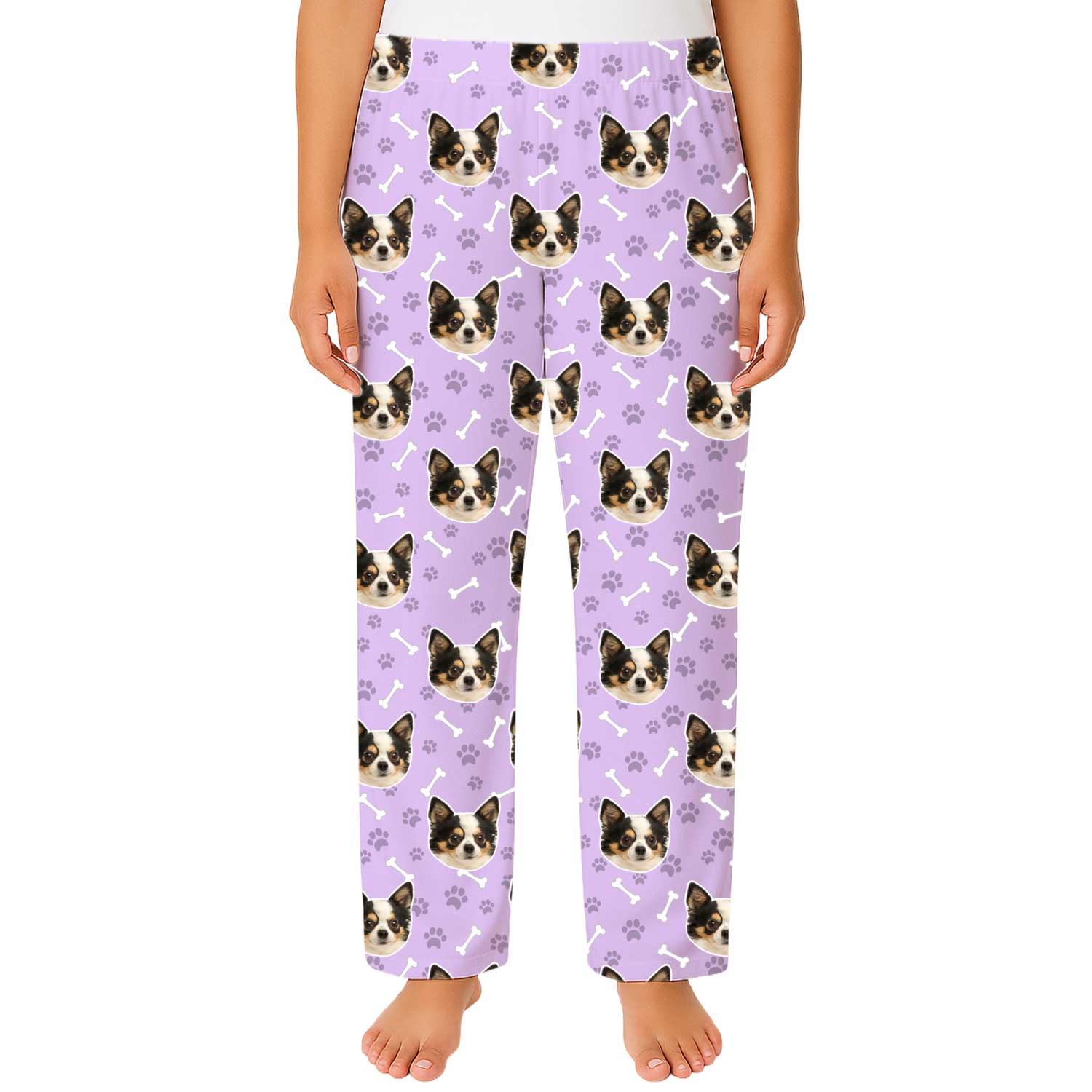 custom pjs with faces
